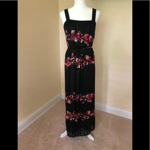 Maxi floral dress